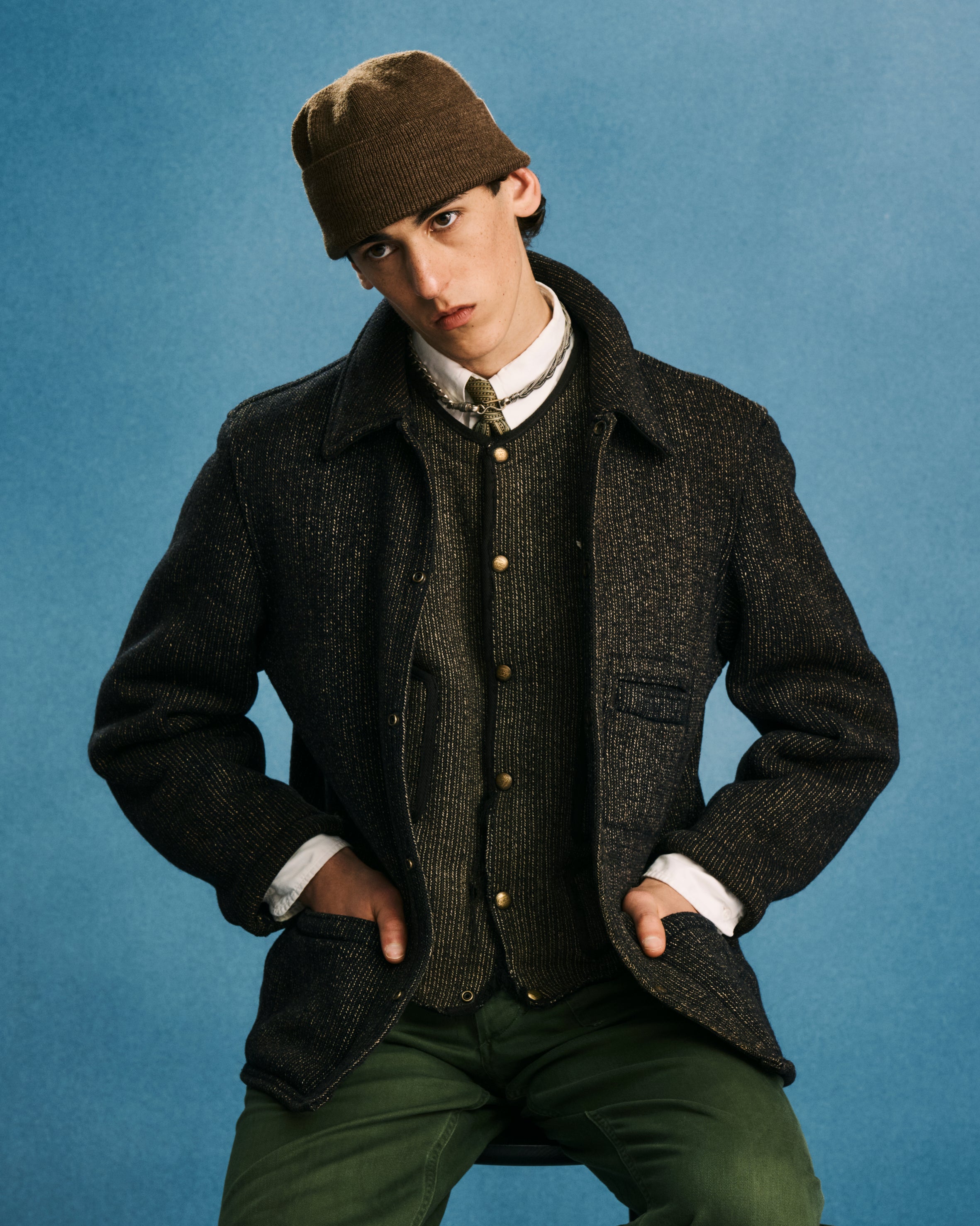 小物 thehwdog&co NEW ARRIVALS】 D-00702 / CPO CAP @kosuke_627 着用