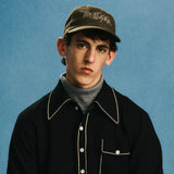 SIGN LOGO LOW CAP - Black