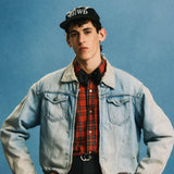 SHALLOW CAP -Navy