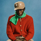 UMPIRE BASEBALL CAP - Beige