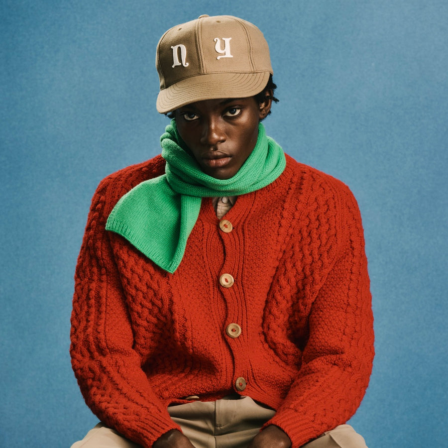 UMPIRE BASEBALL CAP - Beige