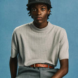 SNAPBACK BOX CAP - Black