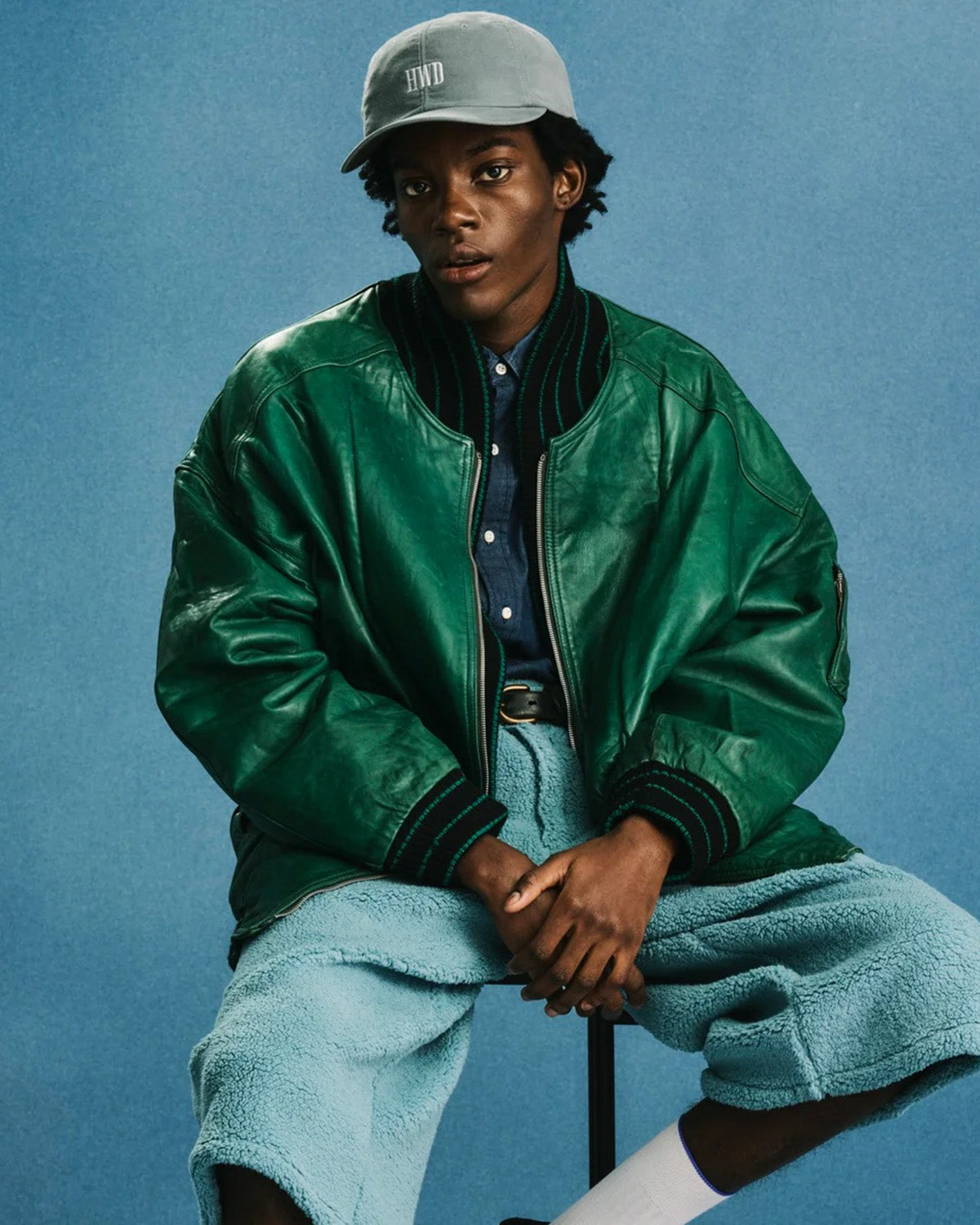 WASHED SHALLOW CAP – THE H.W.DOG&CO.