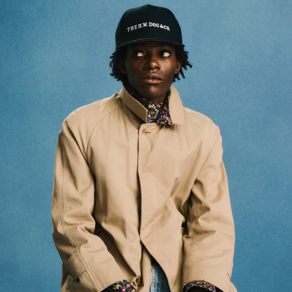 BOX CAP - Navy – THE H.W.DOG&CO.