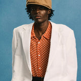 WASHED HUNTING - 브라운 