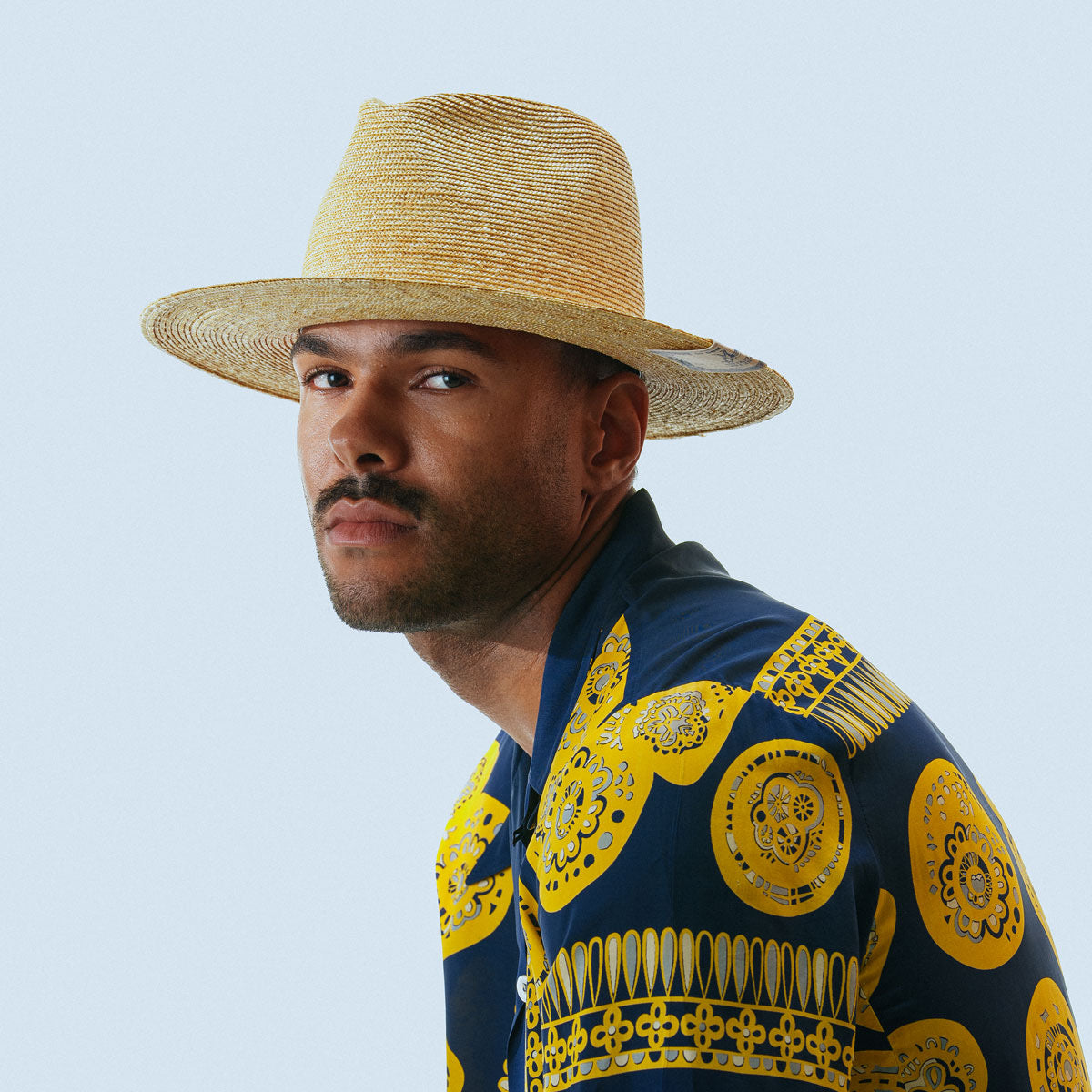 WHEAT FRONT HAT - Natural – THE H.W.DOG&CO.