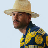 WHEAT FRONT HAT - Natural