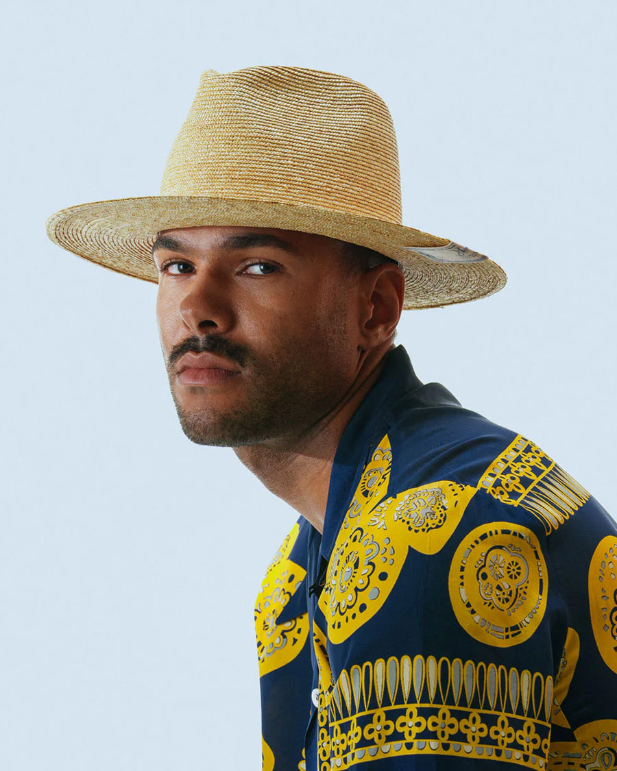 WHEAT FRONT HAT - Natural