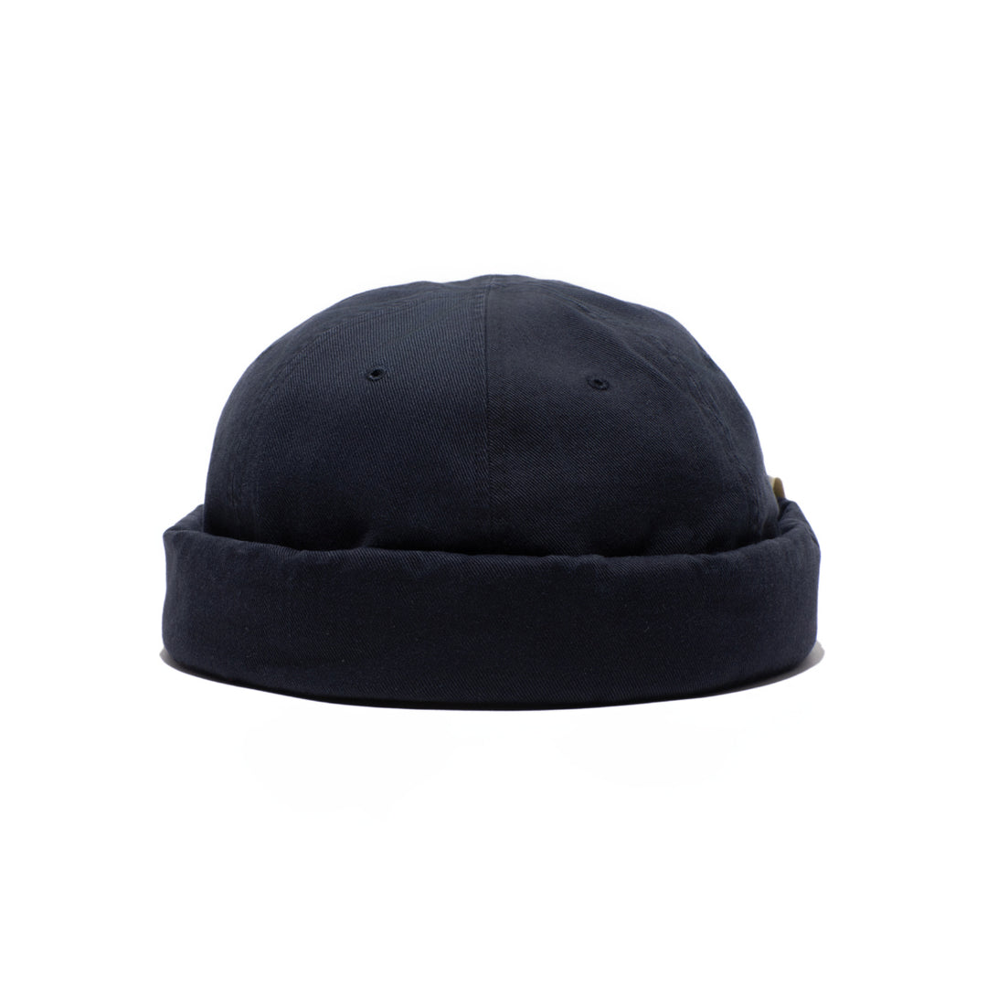 帽子 THE H.W. DOG&CO. WASH FISHERMAN CAP THE H.W.DOG&CO TRUCKER CAP23SS 刺繍ロゴ BLUE - PHILLIP66