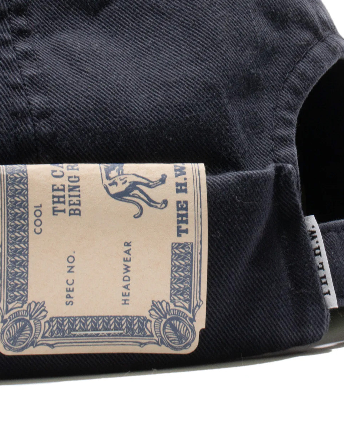 SULFUR WASHED ROLL CAP – THE H.W.DOG&CO.