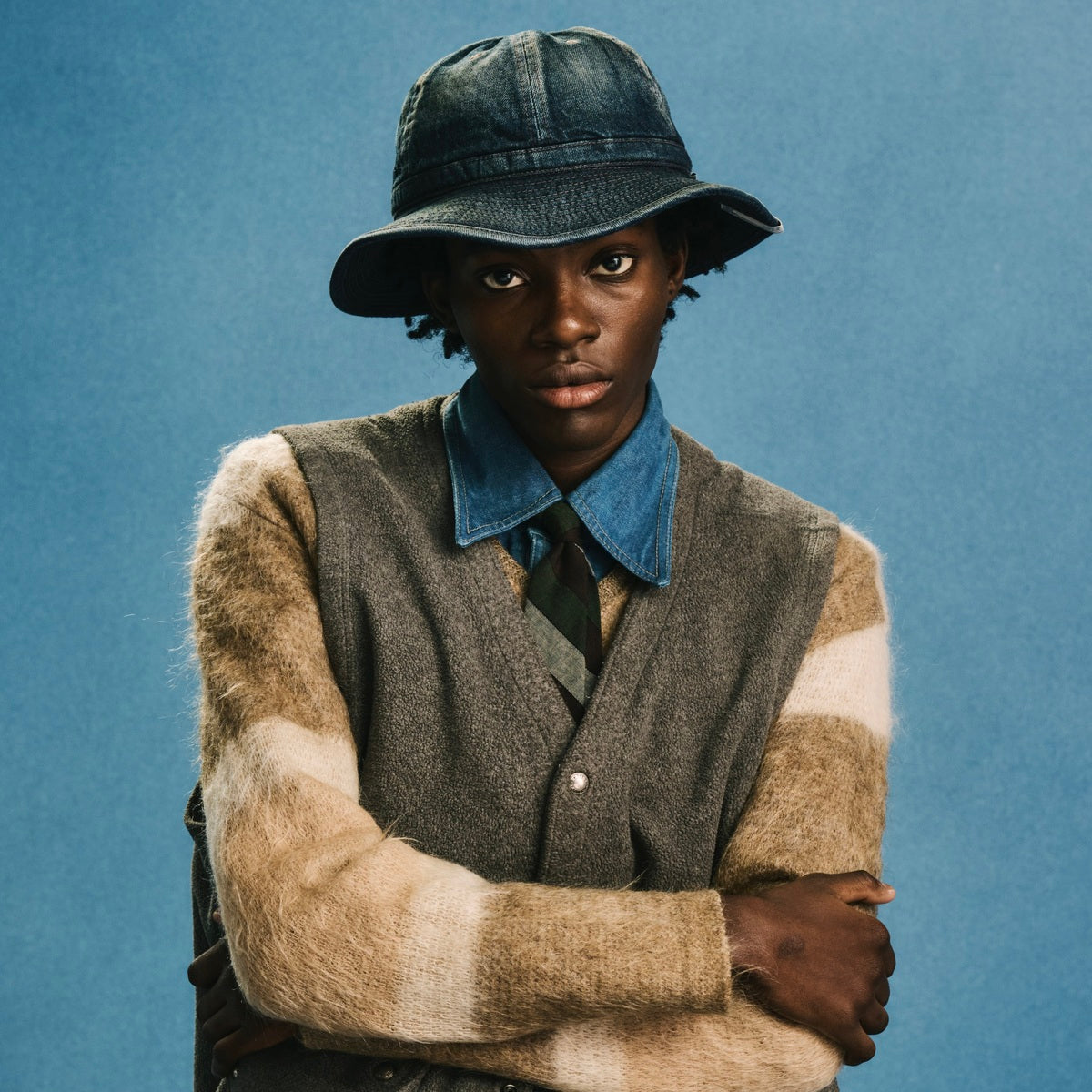 FATIGUE HAT - Indigo – THE H.W.DOG&CO.