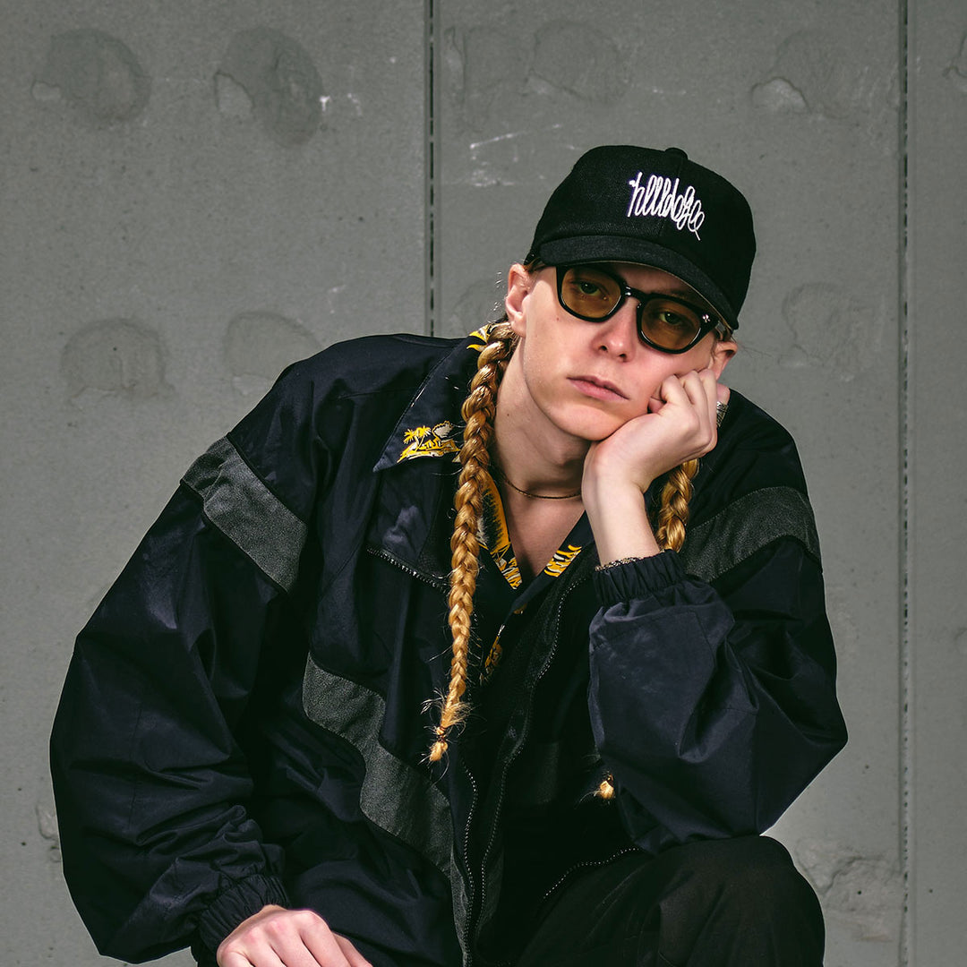 THE H.W. DOG&CO SIGN LOGO LOW CAP ブラック SIGN LOGO LOW CAP - Black – THE H.W.DOG&CO.
