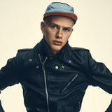 REFLECTOR CORD JET CAP - Blue