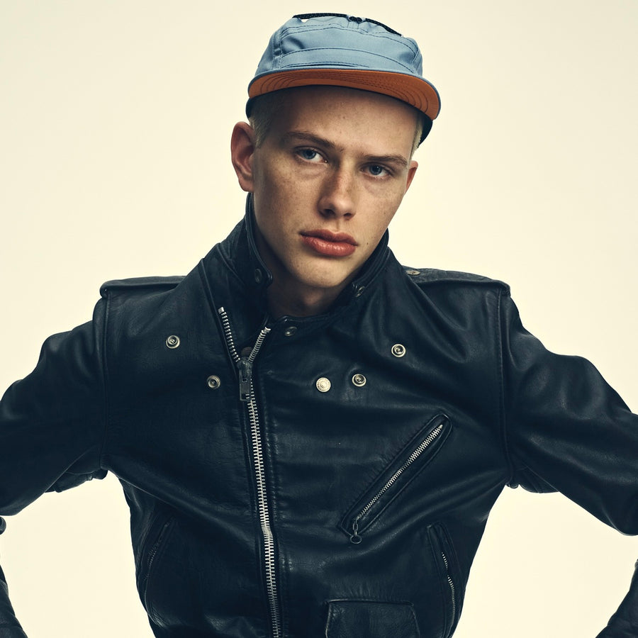 REFLECTOR CORD JET CAP - Black