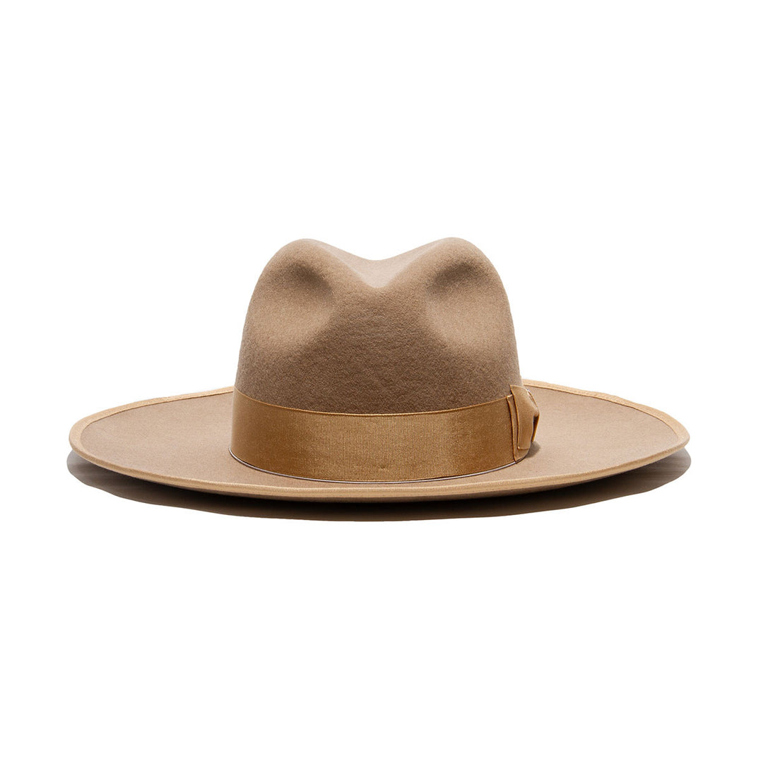 WOOL FRONT-H BRIM 9.5 - Beige – THE H.W.DOG&CO.