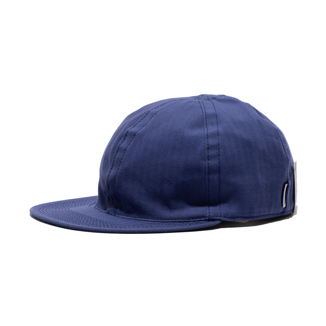 HERRINGBONE RAILROAD CAP – THE H.W.DOG&CO.