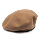 LEATHER BERET 62