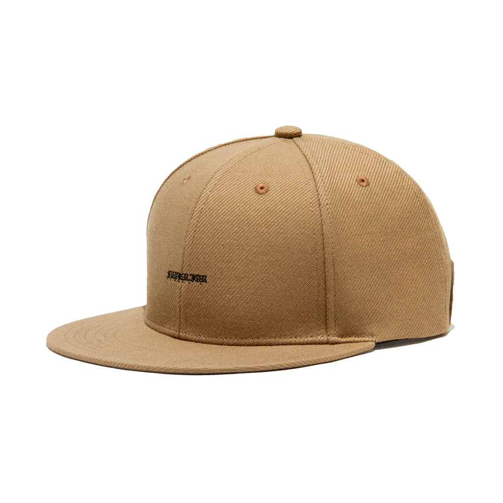 STIFF 6 PANEL CAP - Beige – THE H.W.DOG&CO