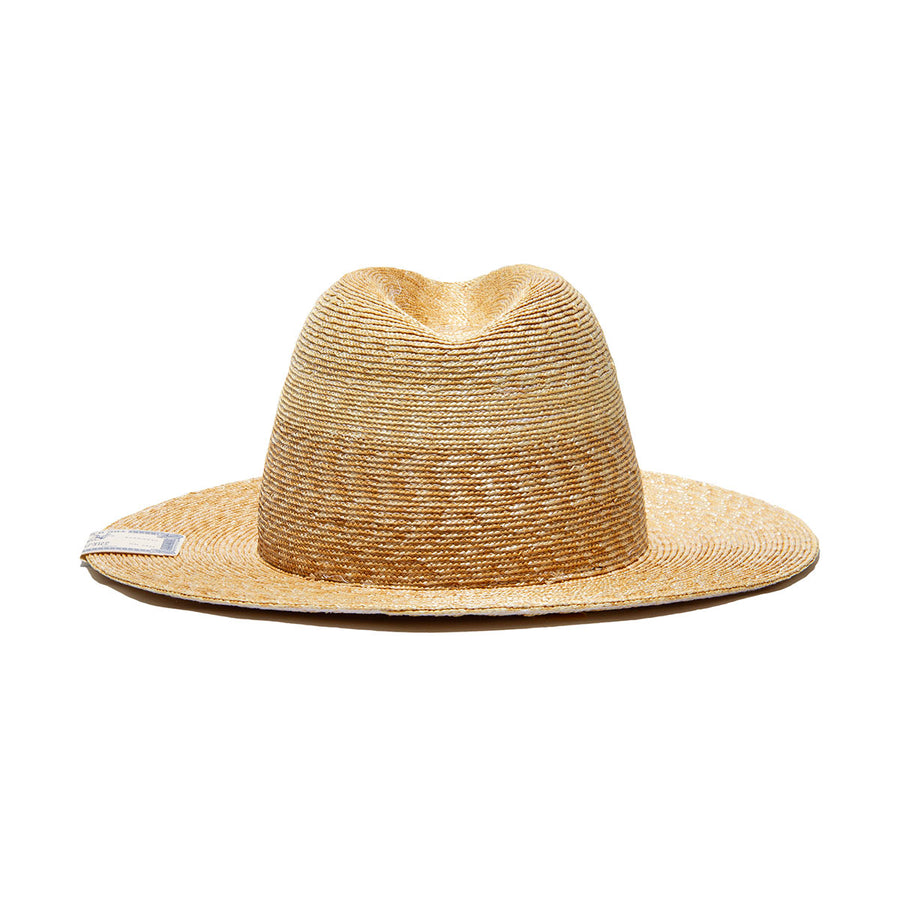 WHEAT FRONT HAT - Natural