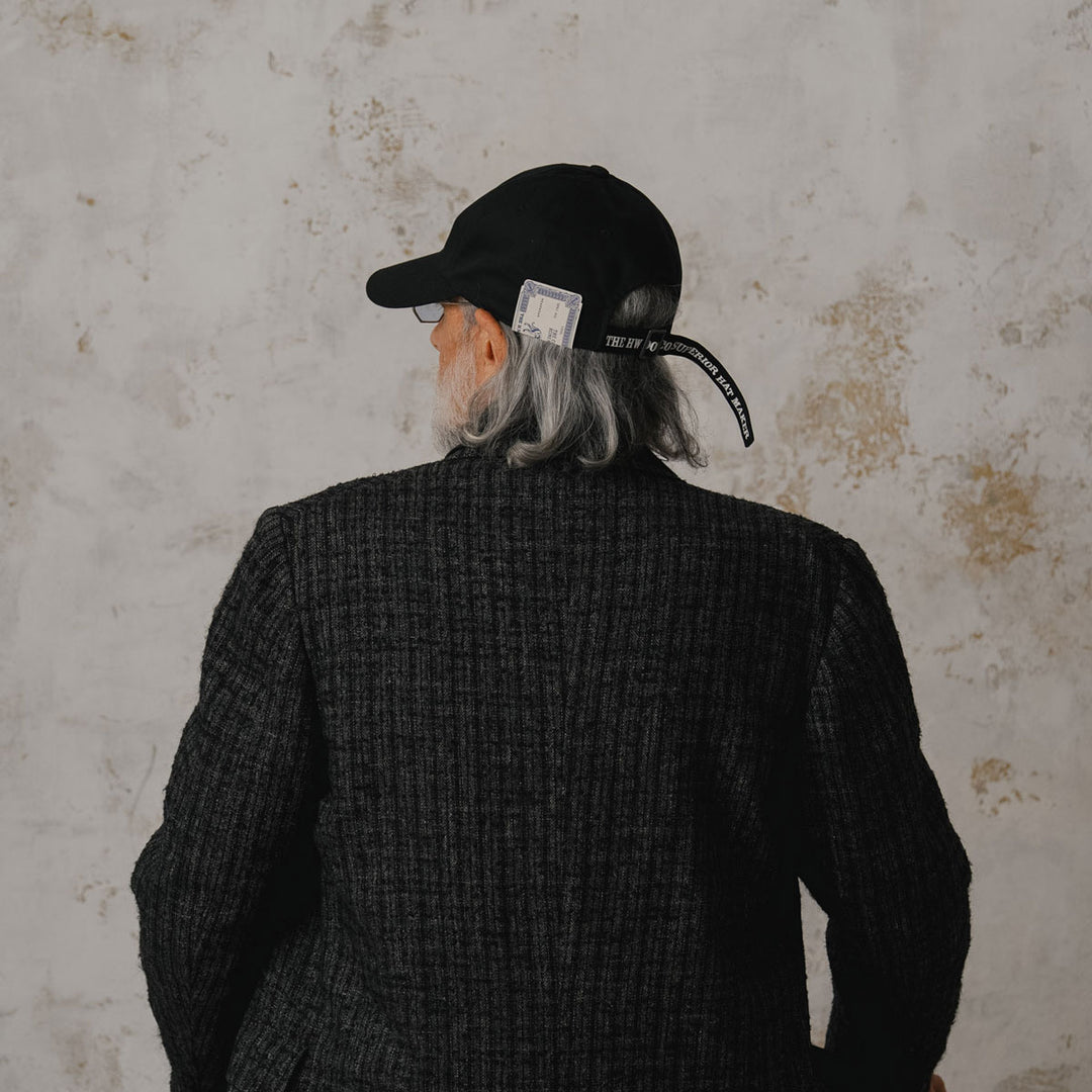 LONG BELTED CAP - L.Gray – THE H.W.DOG&CO.