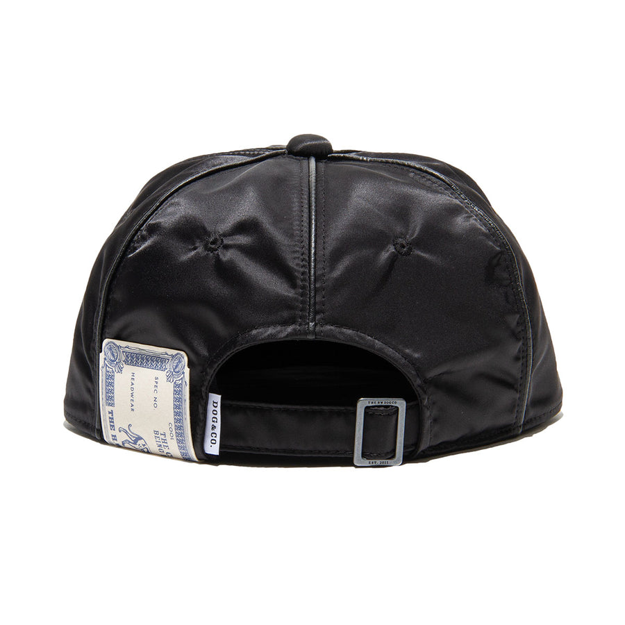 PIPING CAP - Black