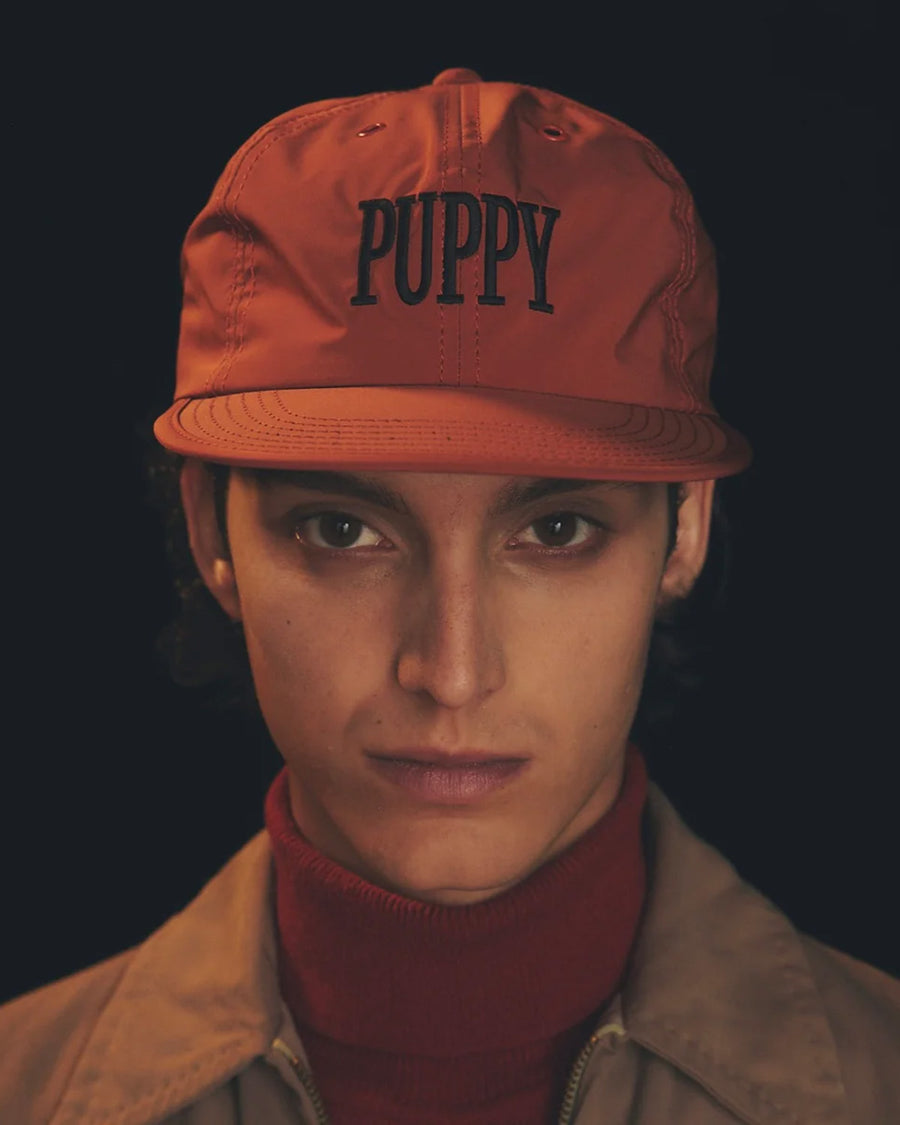 PUPPY SKATE CAP - Black