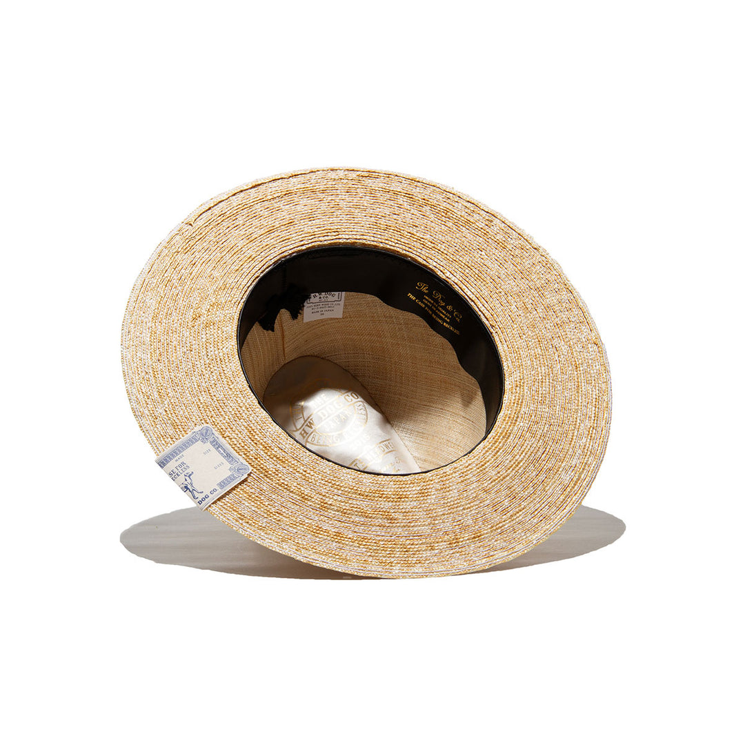 WHEAT FRONT HAT - Natural – THE H.W.DOG&CO.