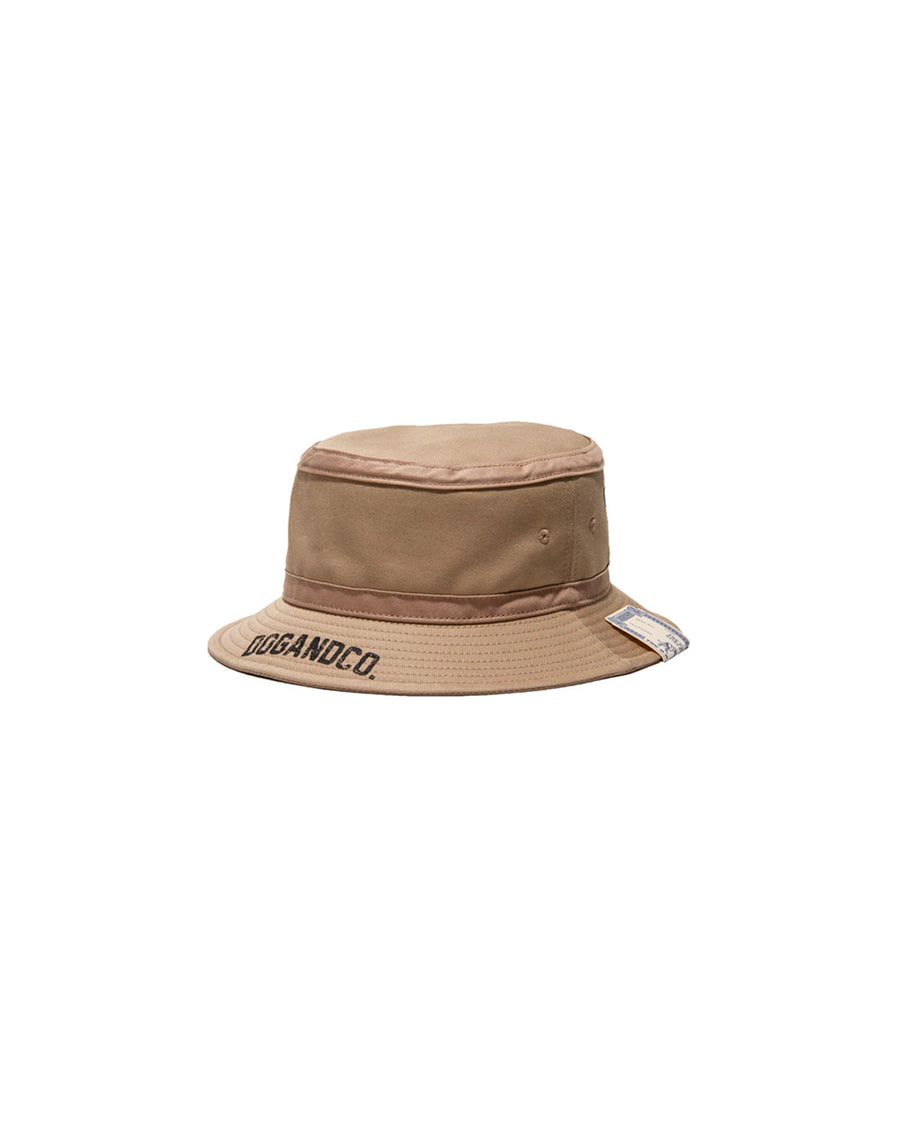 FLAG HAT - Beige
