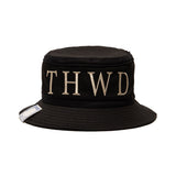 FLAG HAT - Black