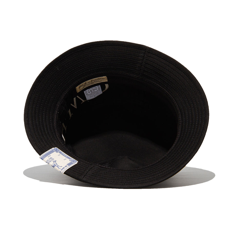 FLAG HAT - Black