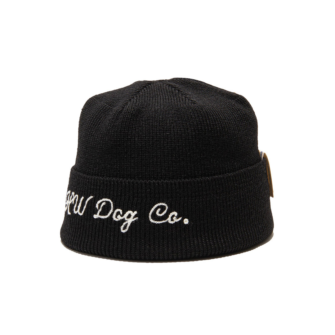 D-00815-CHAIN-40S-BEANIE-Black D-00815-CHAIN-40S-BEANIE-Black