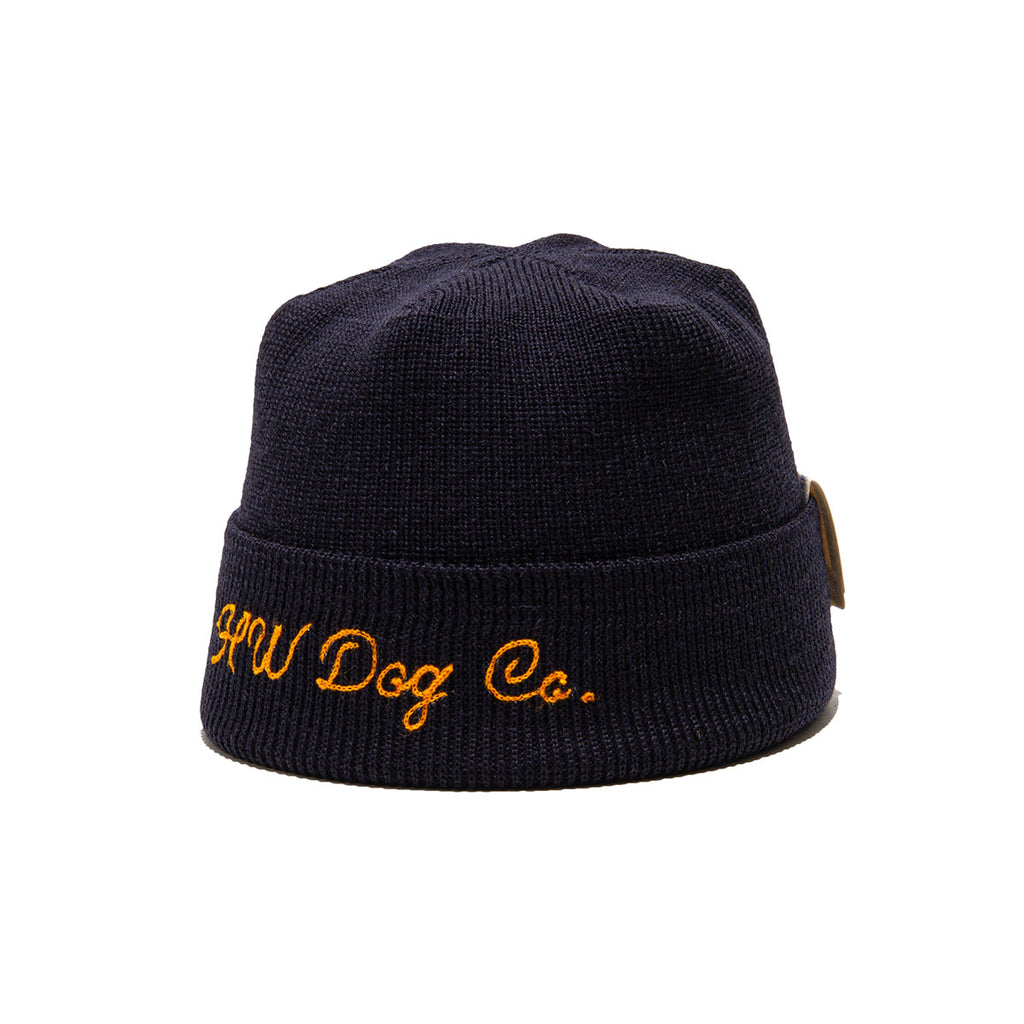 CHAIN 40S BEANIE - Navy – THE H.W.DOG&CO.