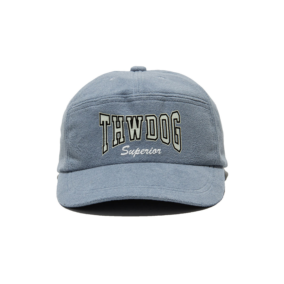 けん✨H.W. DOG & CO. ホワイトワークキャップ INDIANA W CAP - Blue – THE H.W.DOG&CO.