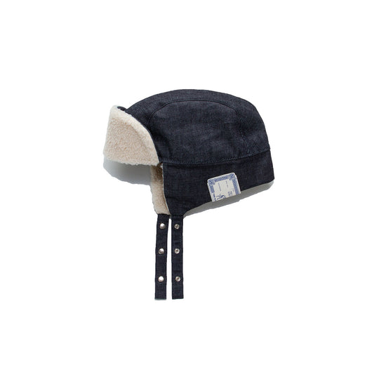 帽子 THE H.W. DOG & CO. - FLIGHT CAP FLIGHT CAP - Black – THE H.W.DOG&CO.