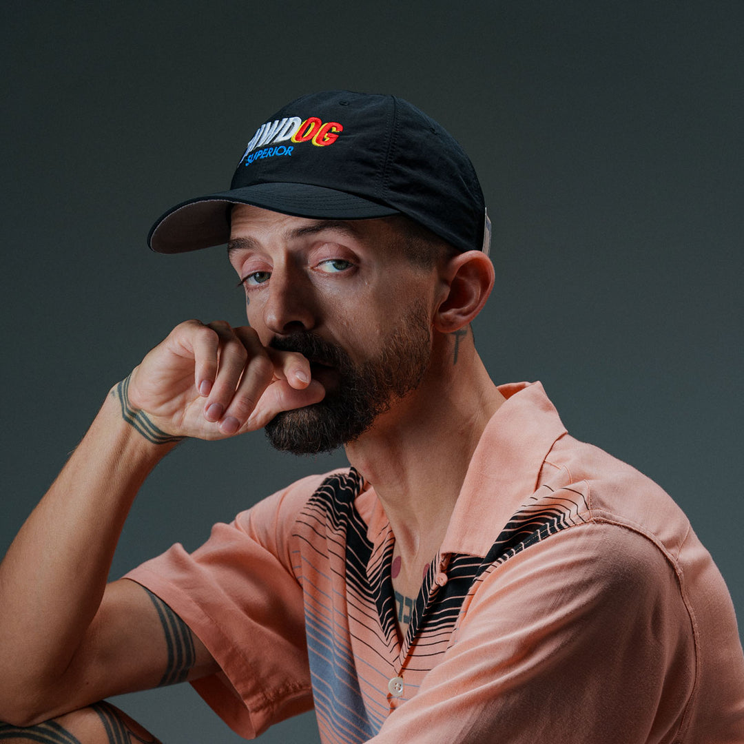 SHALLOW CAP - Black – THE H.W.DOG&CO.