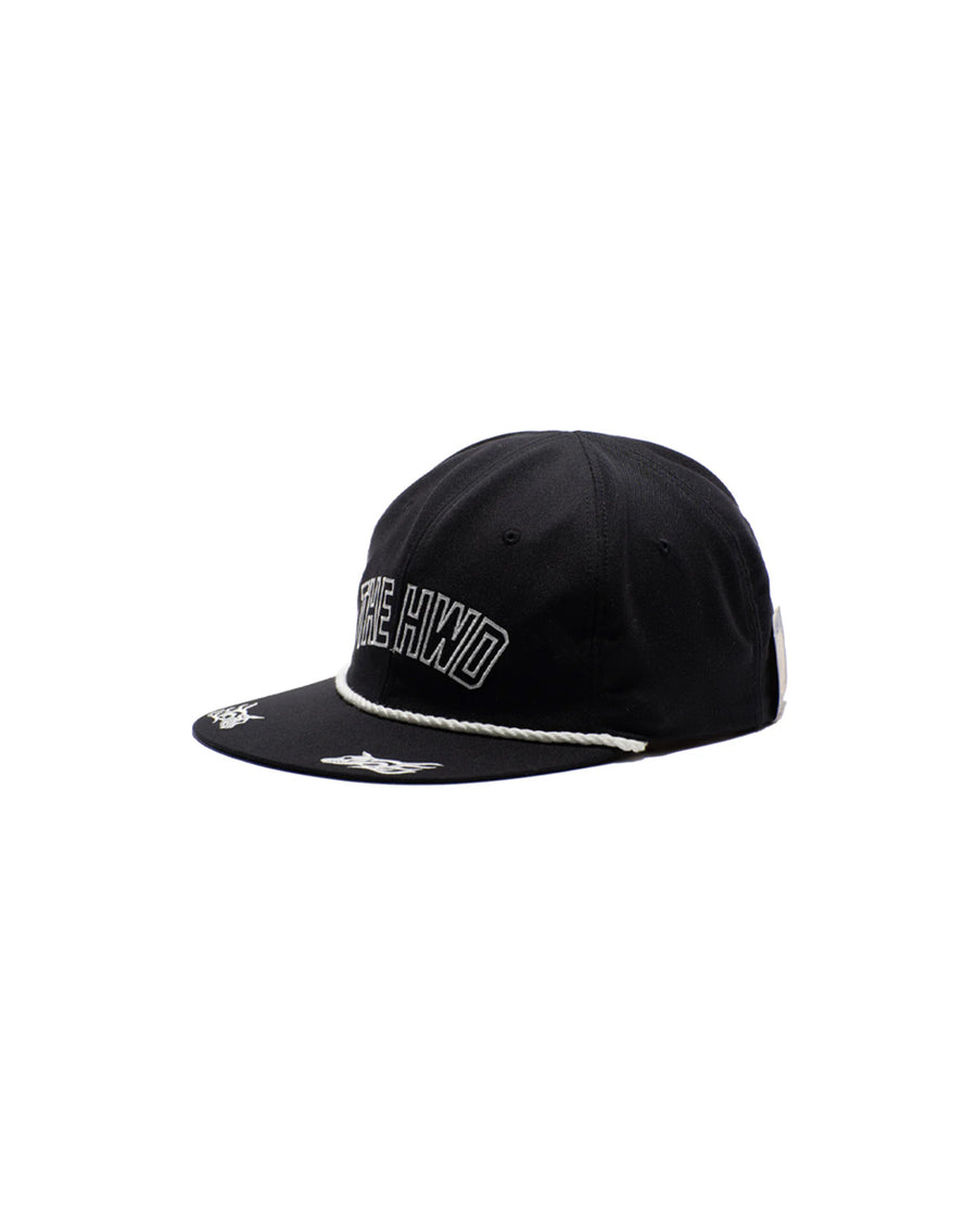 BIKERS CAP - Black