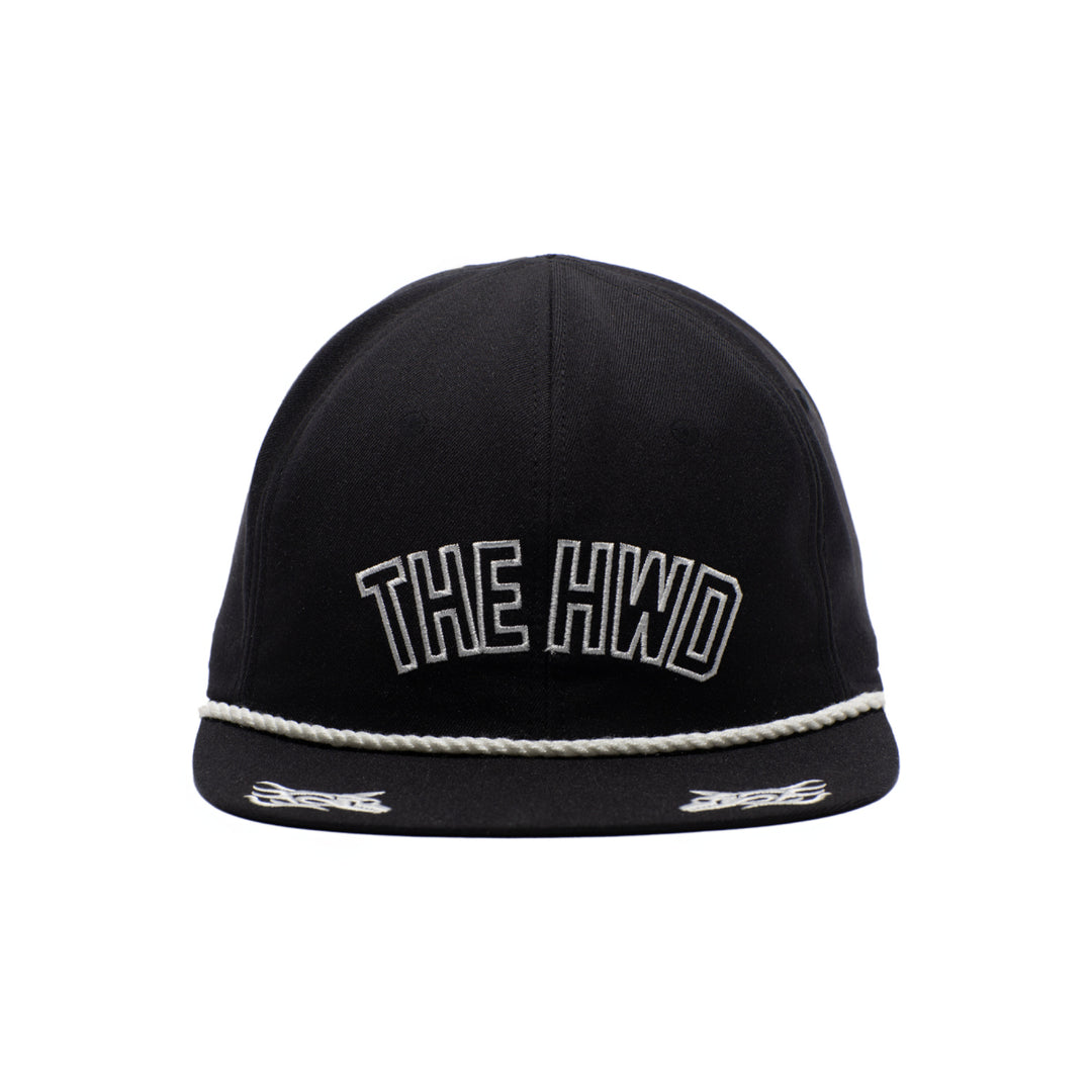 BIKERS CAP - Black – THE H.W.DOG&CO.
