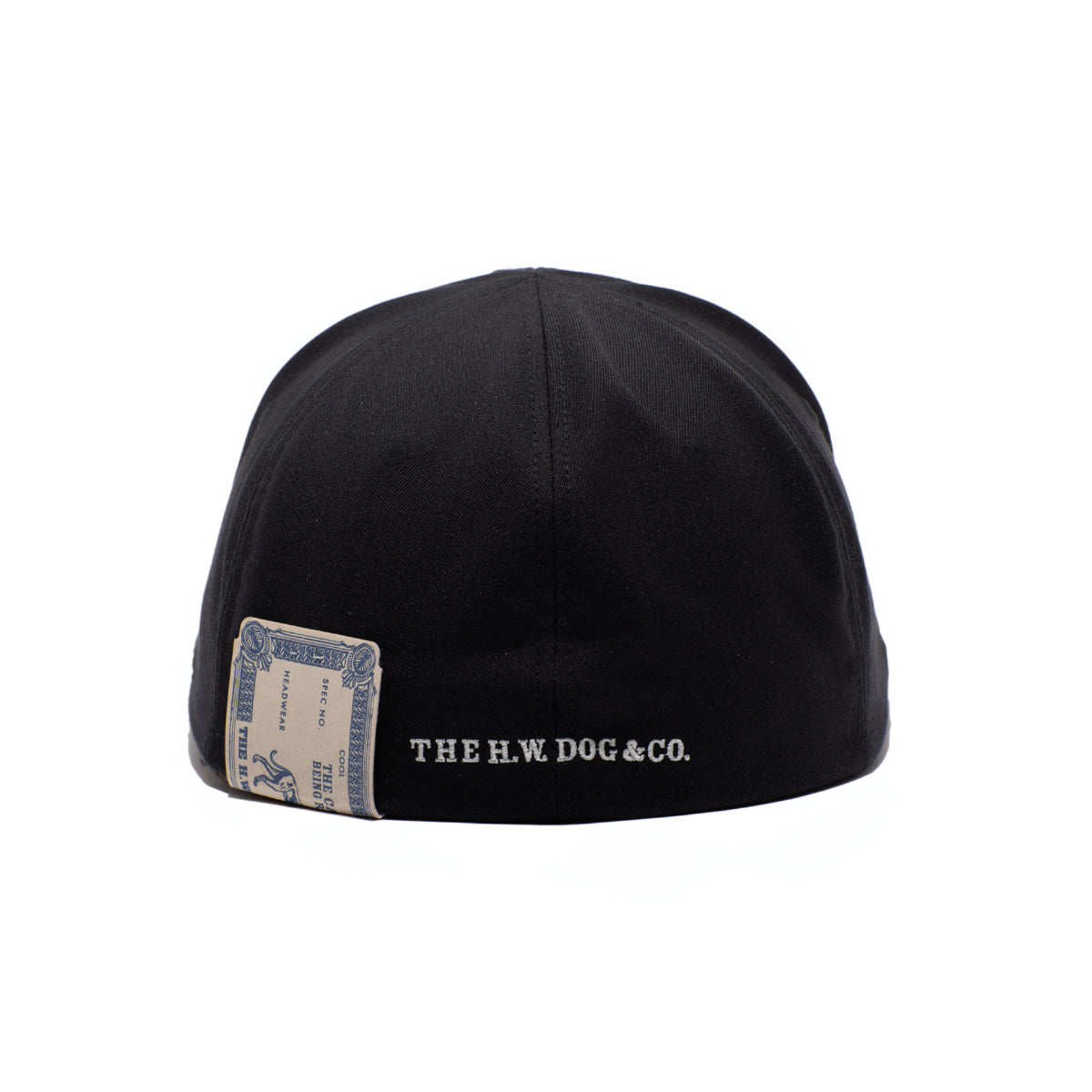 BIKERS CAP - Black – THE H.W.DOG&CO.