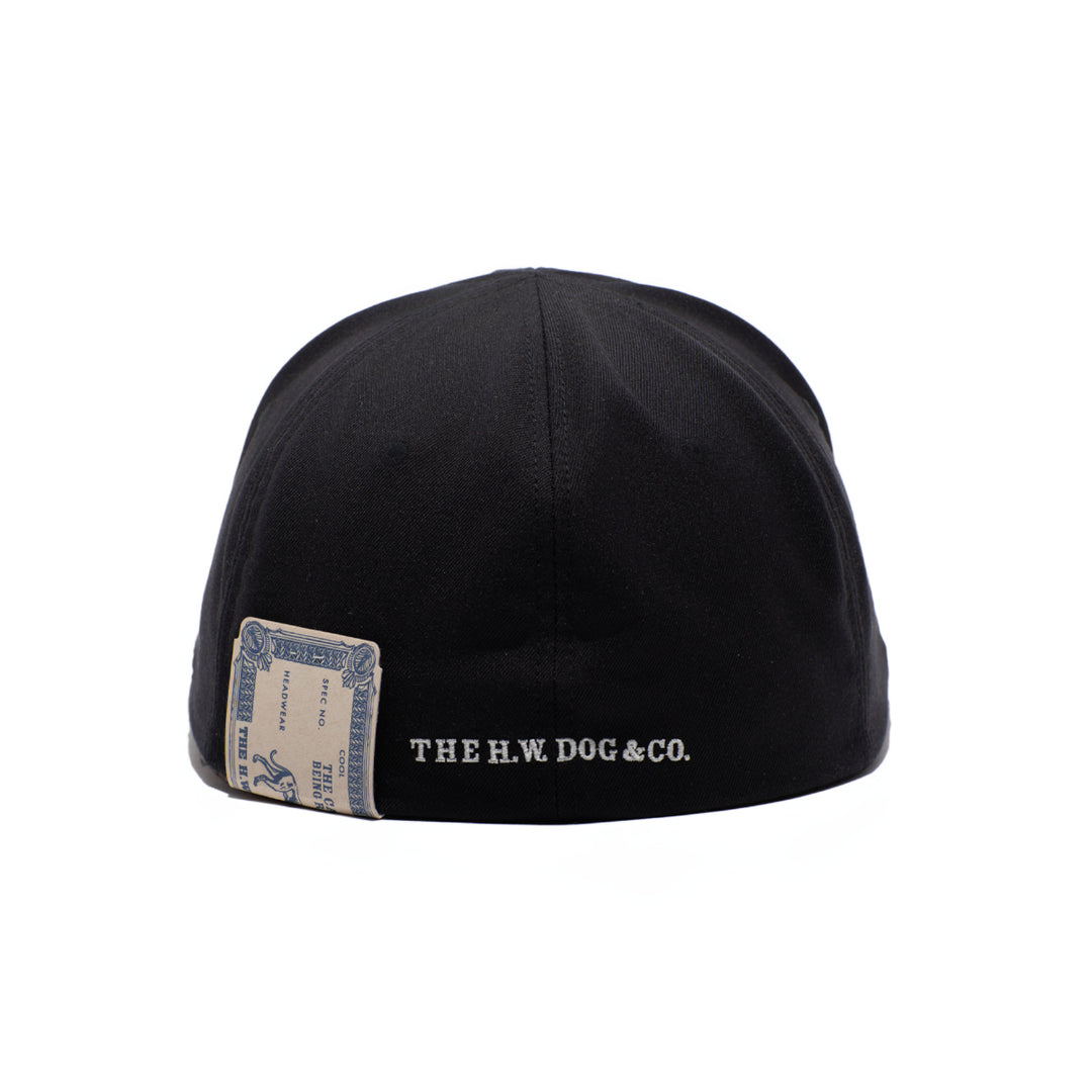 BIKERS CAP - Black – THE H.W.DOG&CO.