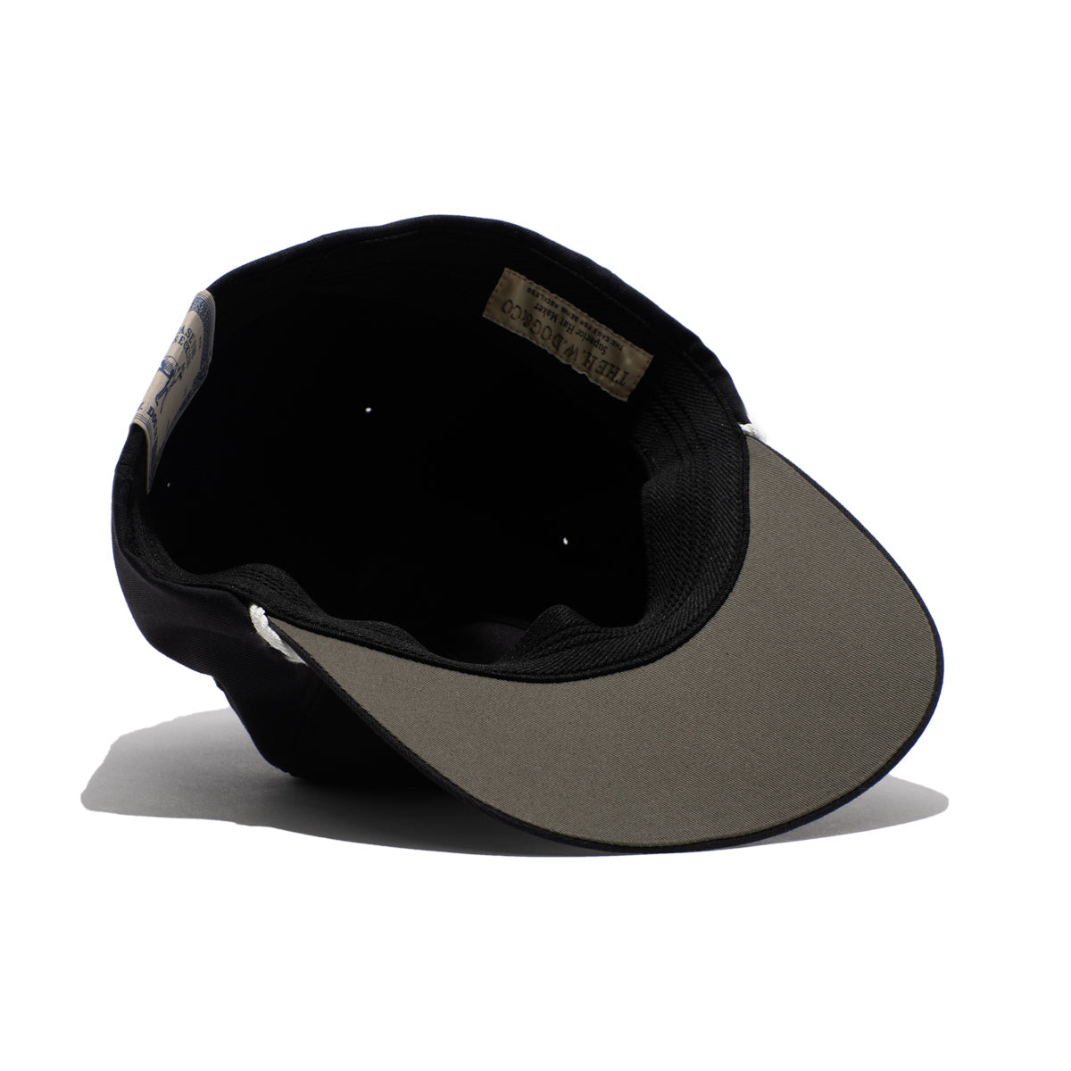 H.W. DOG&CO 黒 ワークキャップ 38 THE H.W.DOG&CO. TRUCKER CAP - Black 38 - メルカリ