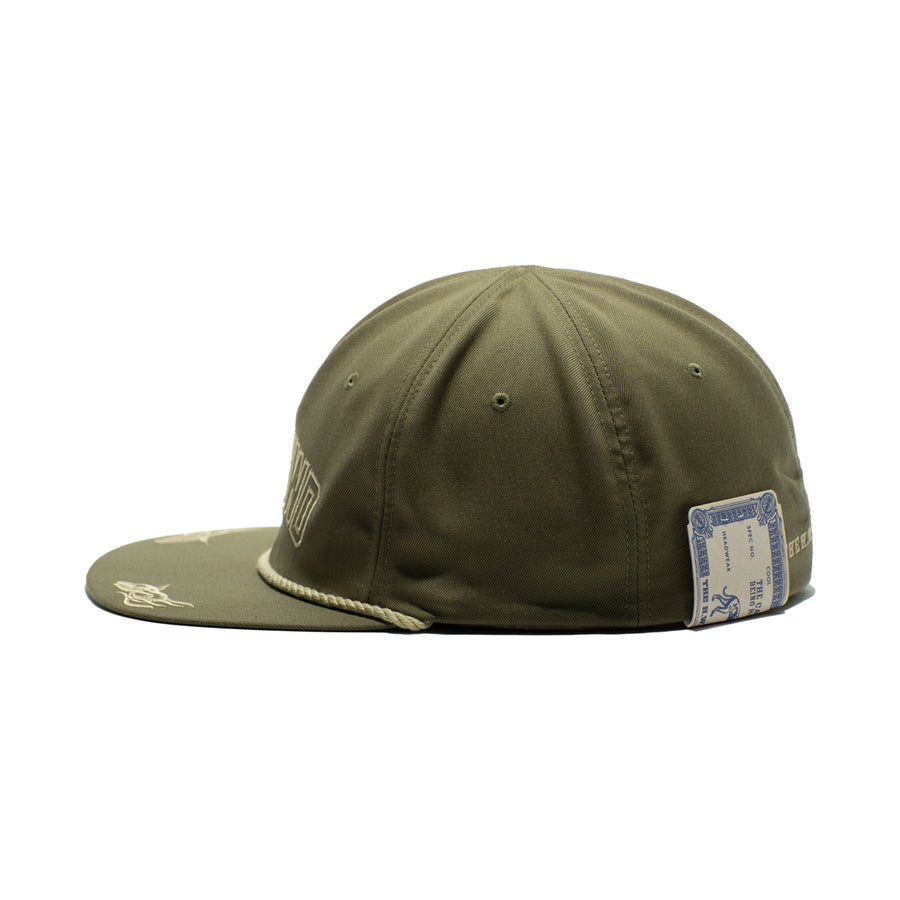 BIKERS CAP - Beige