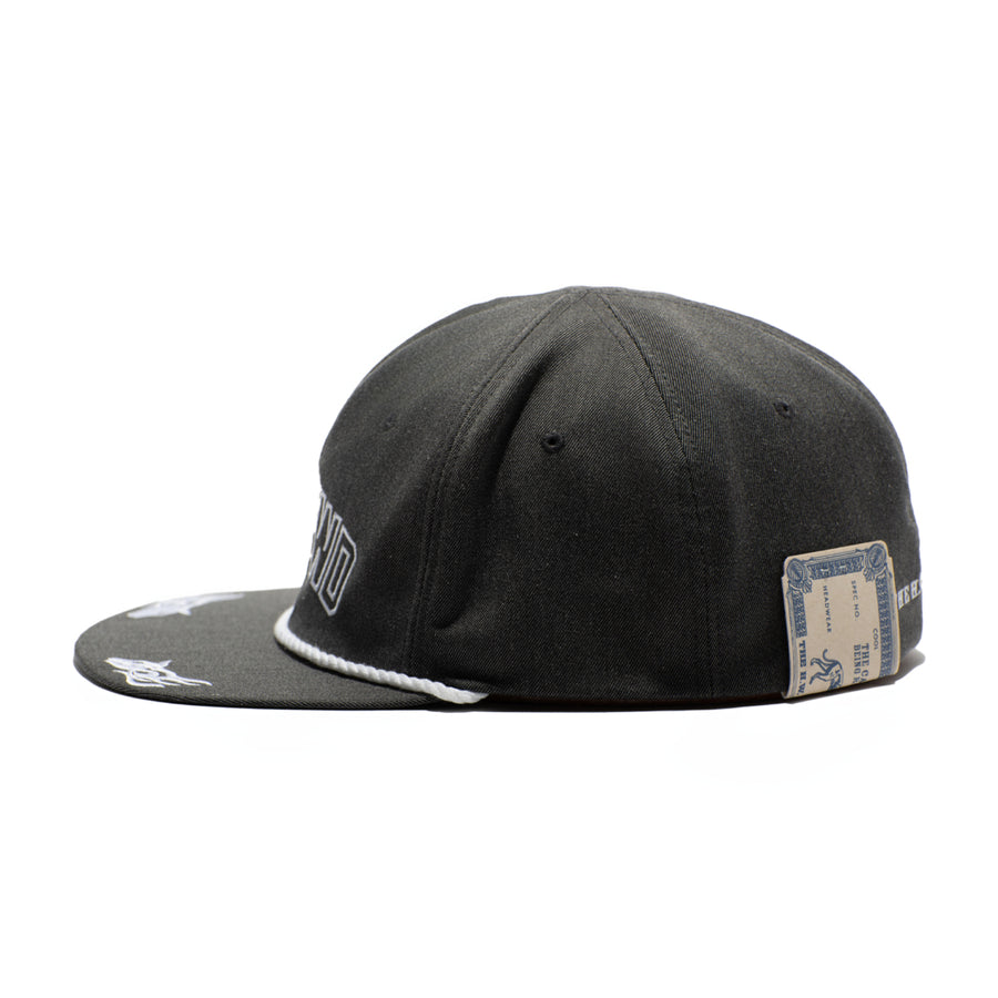 BIKERS CAP - Gray