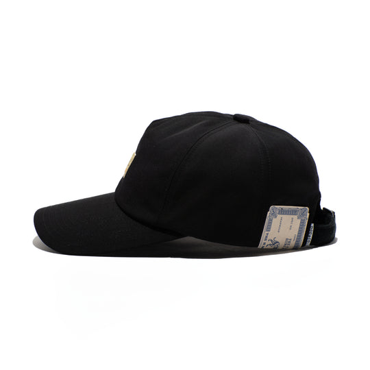 BIG BRIM M STYLE CAP - Black – THE H.W.DOG&CO.