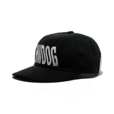 WAVY LOGO COMMERCIAL CAP - Black