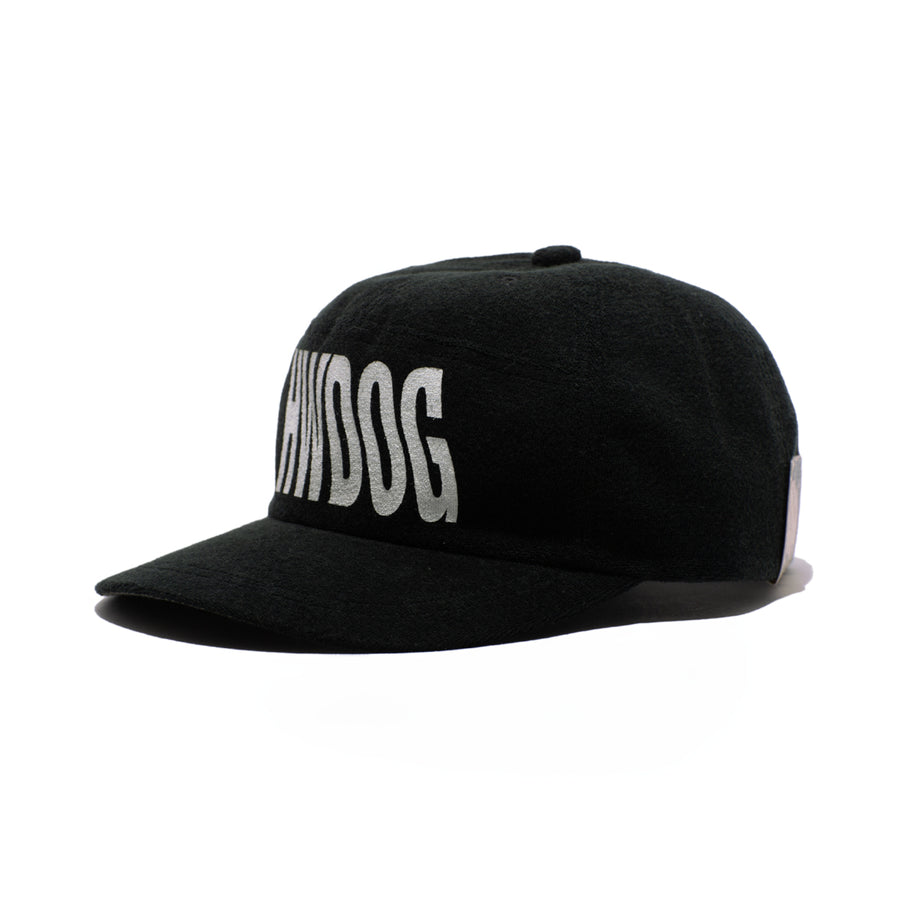 WAVY LOGO COMMERCIAL CAP - Black