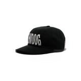WAVY LOGO COMMERCIAL CAP - Black