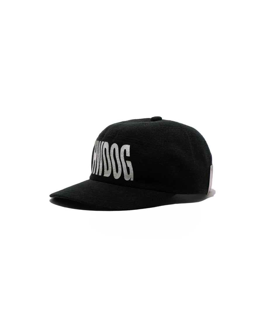 WAVY LOGO COMMERCIAL CAP - Black