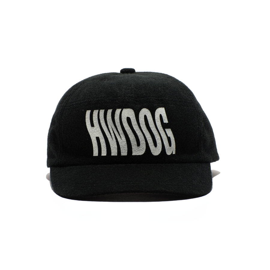 WAVY LOGO COMMERCIAL CAP - Black