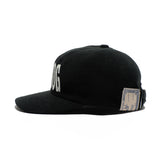 WAVY LOGO COMMERCIAL CAP - Black