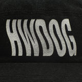 WAVY LOGO COMMERCIAL CAP - Black